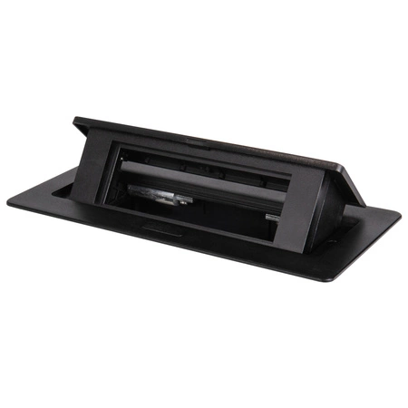 Puszka Stołowa BIURO+ 12x24cm Czarna KANLUX