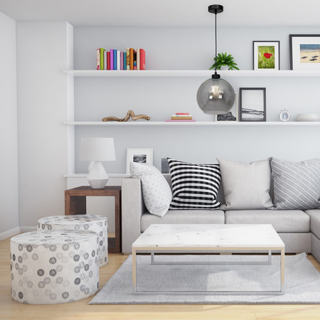 Lampa wisząca SOFIA 1xE27 MLP6577 Przydymiony Klosz Kula Milagro Metal + Szkło