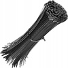 Opaska Zaciskowa Kablowa Mocna 2,5x100mm czarna 100 sztuk ECOLIGHT