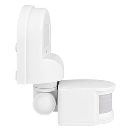 Czujnik Ruchu Zewnętrzny PIR IP44 Biały