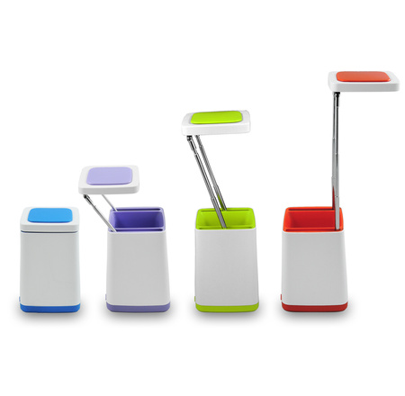 Lampka biurkowa LED HELSINKI 4,2W 190lm 3000K niebieska GOLDLUX (Polux)