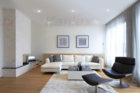 Oprawa sufitowa halogenowa podtynkowa GWEN MR16 Gx5,3 czarny Kanlux