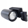 Reflektor Szynowy LED 30W 4000K Lampa do Szynoprzewodów 3 Fazowych Czarna
