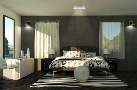 Plafon LED Lampa Sufitowa Ścienna Oprawa Okrągła 18W 1260lm 4000K IP44