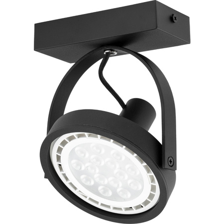Lampa sufitowa Kinkiet LEON ES111 Ruchomy czarny