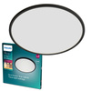 Lampa Sufitowa Plafon LED 22W 2000lm 2700K SceneSwitch Czarna Super Slim CL550 Philips