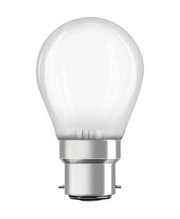 Żarówka LED P45 Kulka B22d 4W = 40W 470lm 4000K Neutralna 300° Retrofit Filament CLASSIC Osram