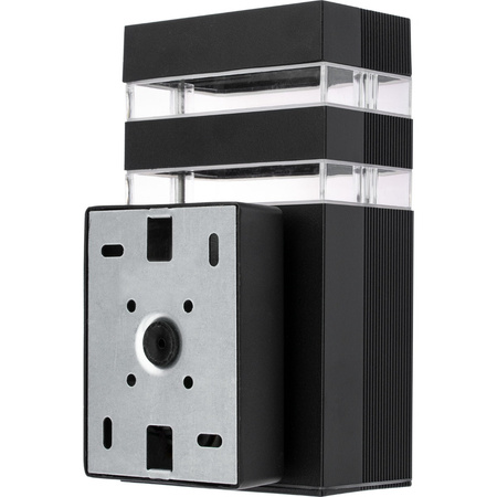 Oprawa Zewnętrzna Kinkiet Elewacyjny LED INEZ GU10 Czarny IP54