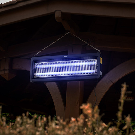 Lampa Owadobójcza Pułapka Elektryczna 120m2 40W na Muchy Komary Owady VAYOX