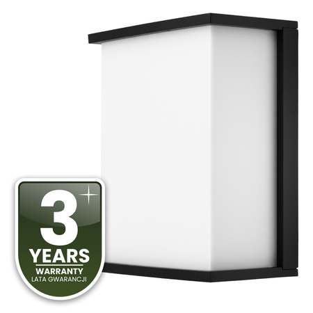 Lampa Ogrodowa Zewnętrzna Ścienna Kinkiet Elewacyjny 2x E27 Prostokątny LEVIS LUMILED