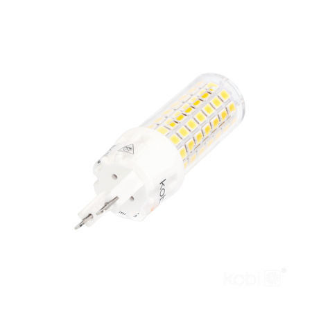 Żarówka LED G9 Kapsułka 6W 600lm 3000K Ciepła 330° Kobi