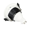 Oprawa Sufitowa Podtynkowa Oczko GU10 Okrągła Biała/Czarna VT-884 V-TAC