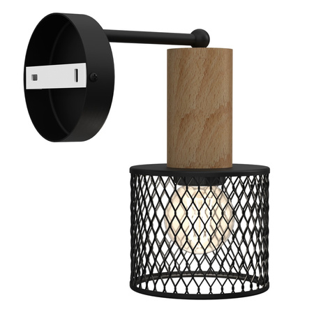 Lampa Ścienna Kinkiet SOBRESA 1xE27 Milagro