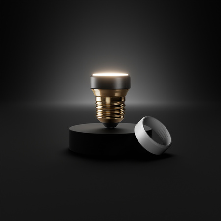 Żarówka LED Reflektor E27 3.5W = 28W 300lm 4000K Neutralna 100° FLAT LAMP Osram