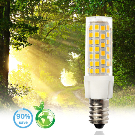 Żarówka LED E14 Tubularna T25 10W = 75W 970lm 3000K Ciepła 320° LUMILED