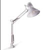 Lampka Biurkowa Stołowa E27 Biała Worker Sanico Goldlux