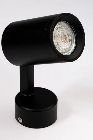 Oprawa ścienna sufitowa reflektor NUUK GU10 KOBI czarny