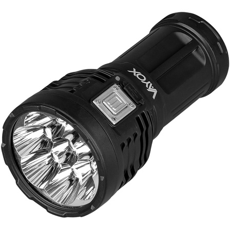 Latarka Szperacz Lampka Ręczna Mocna 600lm 8xLED + COB VA0114 VAYOX