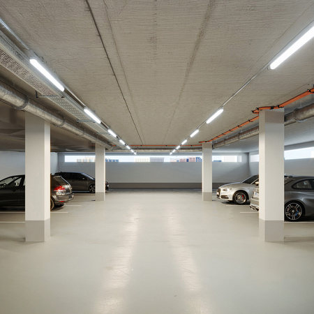 Oprawa Hermetyczna z Odbłyśnikiem IP65 T8 Lampa 2x 120cm Świetlówka 18W 6500K