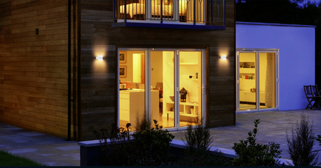 Lampa Ogrodowa Zewnętrzna Kinkiet Elewacyjny LED 12.5W 980lm 3000K IP44 Biały Endura Ledvance