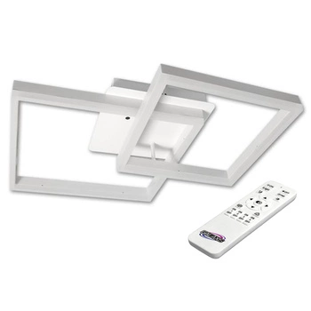 Lampa Sufitowa Żyrandol LED 70W CCT GALAXIS HERKULES Biały + Pilot Sterujący