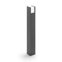 Lampa Ogrodowa Zewnętrzna SŁUPEK 77cm LED 4W 800lm 3000K IP44 Arbour Ultra Efficient Philips