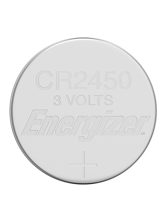 Baterie ENERGIZER DO URZĄDZEŃ ELEKTRONICZNYCH CR2450 Blister 2szt