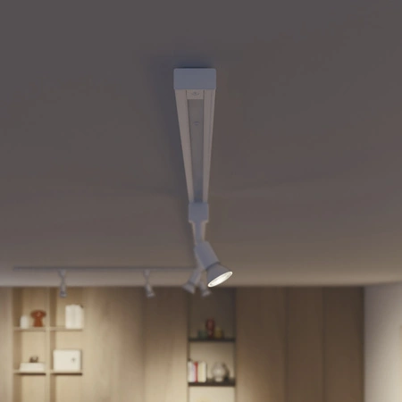 Zaślepka do Szyny Oświetleniowej Szynoprzewodu LED Biała EasyLink Philips 2 szt.