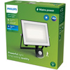 Naświetlacz LED Lampa Reflektor 50W 5400lm 5000K IP65 z Czujnikiem Ruchu i Zmierzchu Czarny Lois Philips
