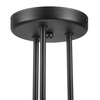Lampa Sufitowa CHARLIE 3xE27 Czarna LM-3.120 Lamkur