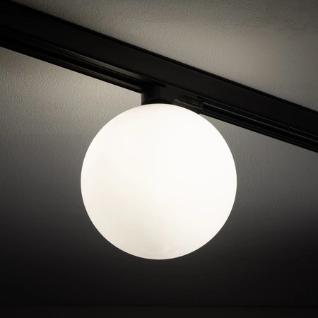 Reflektor Szynowy Lampa do Szynoprzewodów 3-fazowy G9 Czarny Nowoczesna CTLS SNOWBALL 11296 Nowodvorski