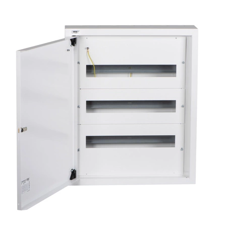 Rozdzielnica Natynkowa Skrzynia KP-DB-I-MS-318 Biała KANLUX