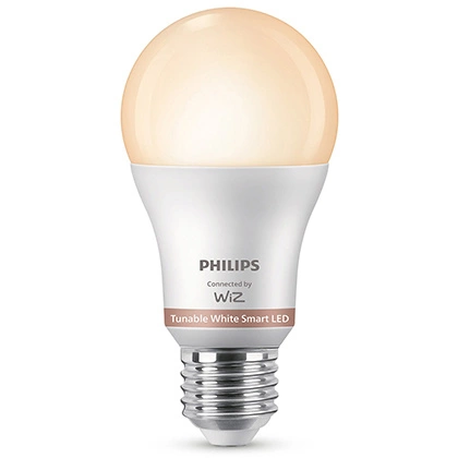 Żarówka LED E27 A60 12.5W = 100W 1521lm 2200-6500K TW Inteligentna SMART WiFi Bluetooth Aplikacja WiZ Philips
