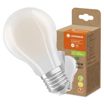 Żarówka LED A60 E27 7.2W = 100W 1521lm 3000K Ciepła Biała FILAMENT LEDVANCE