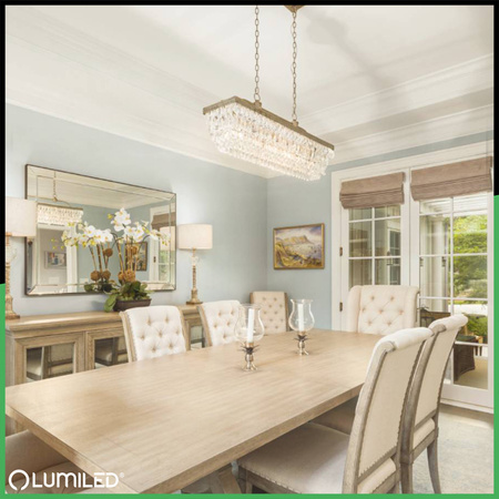 4x Żarówka LED G9 Kapsułka 12W = 100W 1152lm 3000K Ciepła 360° LUMILED