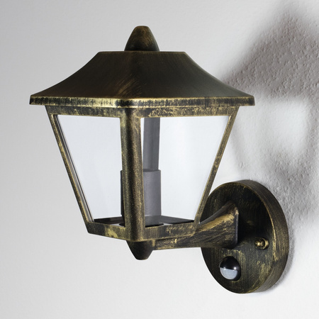 Lampa Ogrodowa Zewnętrzna Kinkiet Elewacyjny LED E27 IP44 Czarny Endura Ledvance