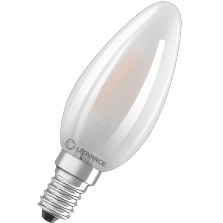 Żarówka LED E14 B40 3,4W = 40W 470lm 2700K Ciepła 300° DIM Filament LEDVANCE