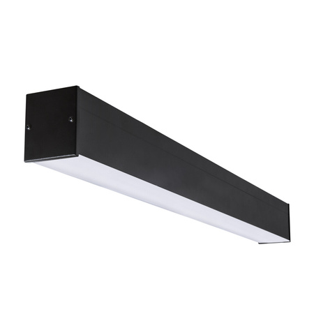 Lampa Oprawa Liniowa LED AL G13 63cm Czarna KANLUX