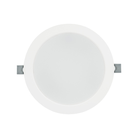 Oprawa Podtynkowa Sufitowa LED 15W 1500lm 4000K Neutralna Biała MYKONOS 10541 Nowodvorski