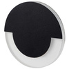 Oprawa Schodowa Dekoracyjna LED SOLA Czarna 0,8W 13lm 3000K Ciepła 12V Kanlux