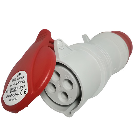 Reduktor Siłowy Przejściówka 16A - 32A 400V 4P IP44 Hermetyczny