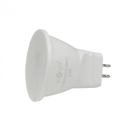 Żarówka LED Reflektor MR11 3W 270lm 4000K Neutralna 12V Ecolight
