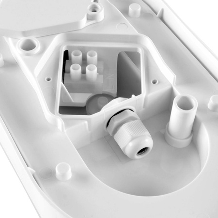 Lampa Zewnętrzna Plafon LED 11W 1200lm 5000K Zimna Biała Videx