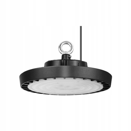 Lampa Przemysłowa LED Wisząca Oprawa High Bay 150W 16500lm 5000K Ściemnialna IP65