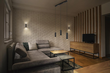 Lampa Wisząca Dekoracyjna Zwis Oprawa Oświetleniowa 3x GU10 3000K Czarna LEDVANCE