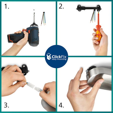 Lampa Sufitowa Reflektor 3x E14 Czarna Palms Philips