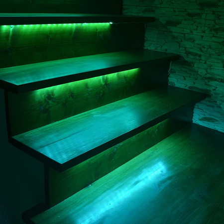 Taśma LED Pasek Pro 30 LED 36W RGB IP20 5m Milagro