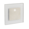 Oprawa schodowa LED APUS 0.8W 14lm 4000K Neutralna Czujnik ruchu KANLUX
