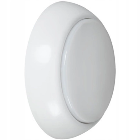 Plafon LED Lampa Sufitowa Ścienna ERTON 2xE27 15W IP44 33cm Biała KANLUX