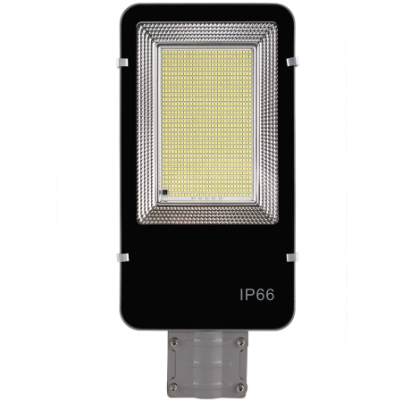 Lampa Solarna Uliczna LED 1500W 150000lm 6500K Zimna Czujnik Zmierzchu MOCNA Latarnia Ogrodowa z Regulowanym Panelem + Uchwyt i Pilot